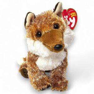 Ty Beanie Babies Pungo Red Wolf Beanbag Plush Internet Exclusive w/ Tags 2005